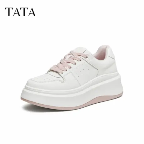TATA/他她2025秋女时尚休闲板鞋新款GCD07CM5商品大图