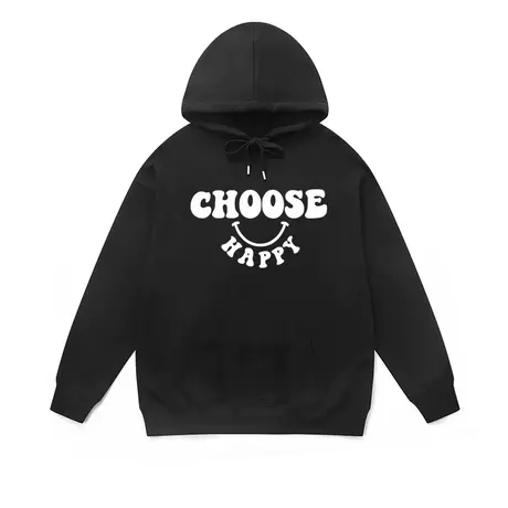 oversize网红潮牌卫衣外套胖胖字母设计印花chic多色连帽上衣男女图片