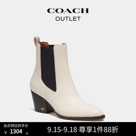 COACH/蔻驰奥莱女士PIERCE短靴商品大图