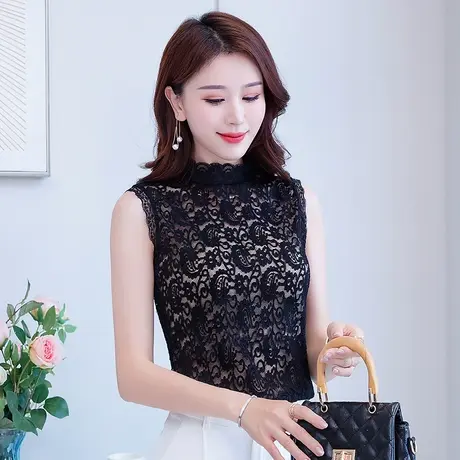 假领子女百搭假领秋冬季衬衫领配毛衣裙子大码蕾丝衫打底韩版内搭图片