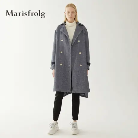 【奥莱清仓保暖季特价 】玛丝菲尔风衣商品大图