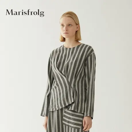 【奥莱独有款限时秒杀228元】玛丝菲尔T恤图片