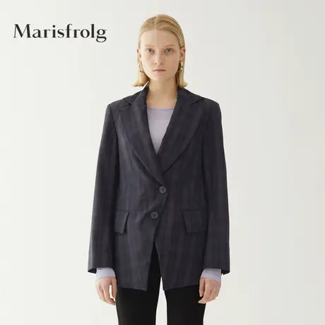 【奥莱清仓保暖季特价 】玛丝菲尔西装商品大图