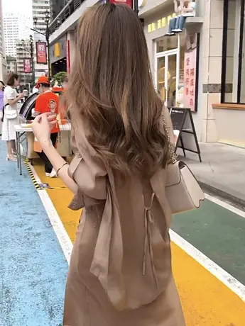 欧货时尚气质polo领长袖衬衫女春夏季新款设计感小众开衫防晒上衣商品大图