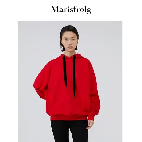 Marisfrolg/玛丝菲尔女装秋季新款专柜同款卫衣/绒衫商品大图