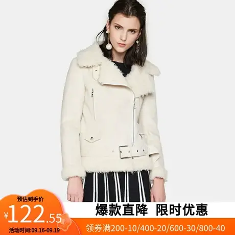 艾格2023春秋新款装休闲不过时百搭宽松短外套Y960图片