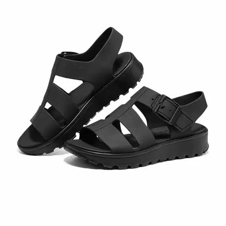 Skechers斯凯奇罗马凉鞋夏季新款女子轻质减震休闲沙滩鞋111570图片