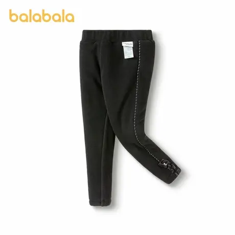 巴拉巴拉童装女童长裤儿童打底裤秋冬甜美荷叶边休闲裤子时尚百搭商品大图