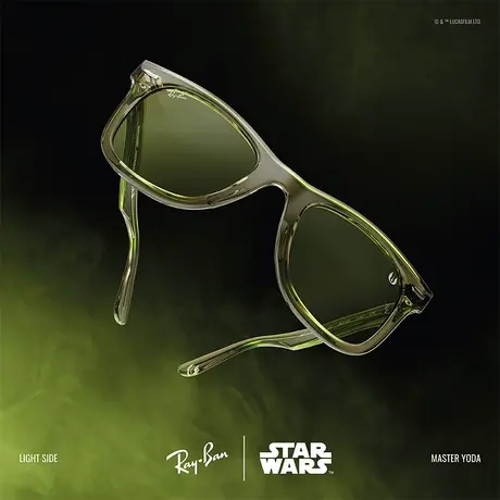 【雷朋 | 星球大战™系列】方形板材墨镜男女同款太阳镜0RB2140F商品大图