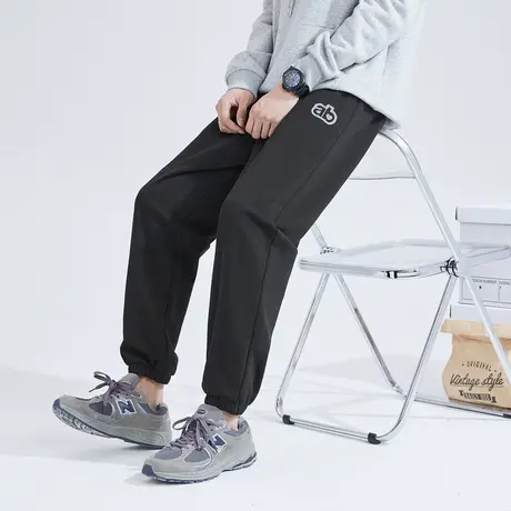 唐狮23秋新款运动裤男士薄款阔腿裤卫裤宽松休闲裤子男潮牌10.28商品大图