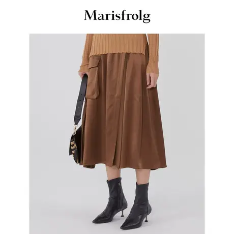 【奥莱清仓保暖季特价 】玛丝菲尔半身裙图片