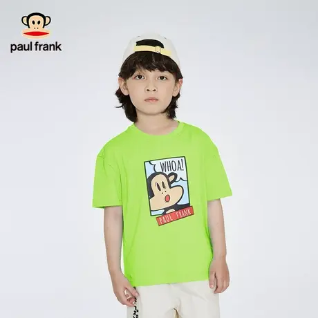 大嘴猴童装男女童短袖t恤2023年夏季新品半袖中大儿童上衣体恤商品大图