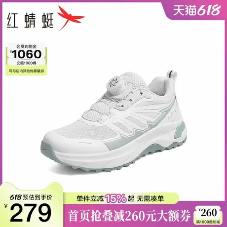 商场专柜同款红蜻蜓休闲运动鞋夏季新款情侣款户外跑步鞋时尚鞋子商品大图