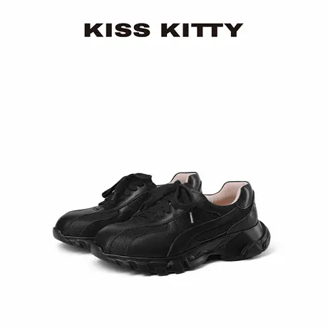 KISSKITTY2025年夏季新款复古厚底老爹鞋女户外运动鞋通勤休闲鞋商品大图