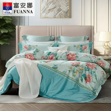 富安娜【门店提发】床单四件\半夏吟商品大图