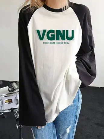 仿棉长袖t恤女2023早秋新款欧货女装春秋冬季洋气内搭打底衫上衣商品大图