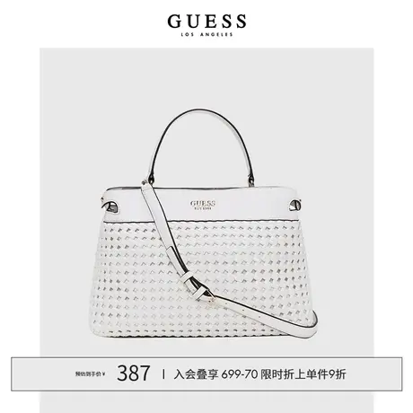 【38上新季】GUESS 新款镂空可斜跨单肩手提包商品大图