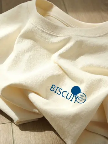 美式复古重磅仿棉正肩短袖t恤女夏季潮牌小众设计感女装上衣服ins商品大图