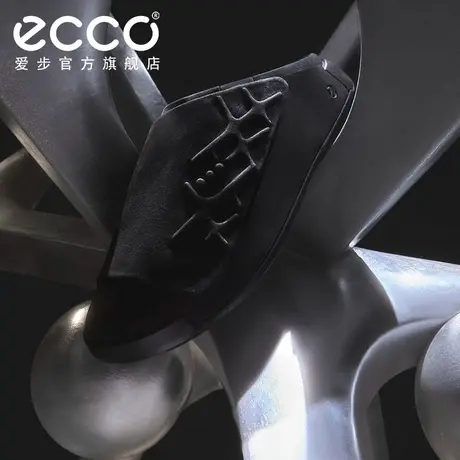 【RAL7000STUDIO联名】ECCO爱步男士勃肯鞋休闲拖鞋 科摩524224商品大图