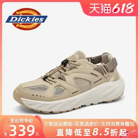 Dickies夏季男鞋2025新款透气薄款鞋子男款休闲鞋男士户外登山鞋商品大图