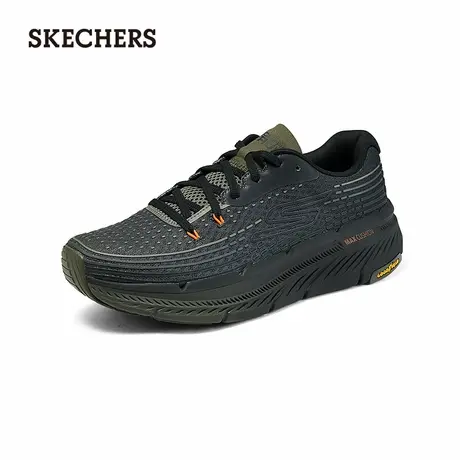 Skechers斯凯奇春季男款缓震跑步鞋舒适轻便运动鞋透气增高休闲鞋商品大图