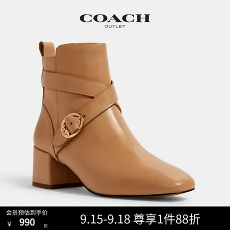 COACH/蔻驰奥莱女鞋NADIA短靴商品大图