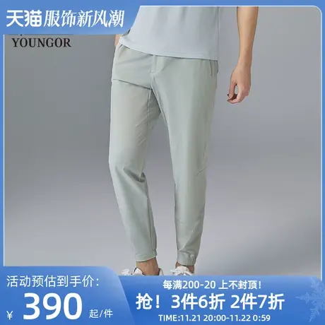 【商场同款】雅戈尔男士长裤春季新款官方商务休闲长裤男S3413图片