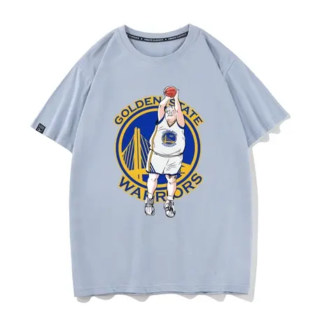 恶搞灌篮高手安西教练联名库里T恤篮球训练纯棉男夏季运动短袖tee商品大图