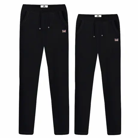 Ohlyah品牌卡通印花卫裤女士小脚裤春秋季学生运动男女下装长裤子商品大图