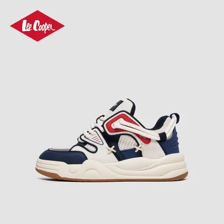 Lee Cooper2025春季新款休闲鞋低帮耐磨防滑厚底显高运动鞋板鞋男商品大图