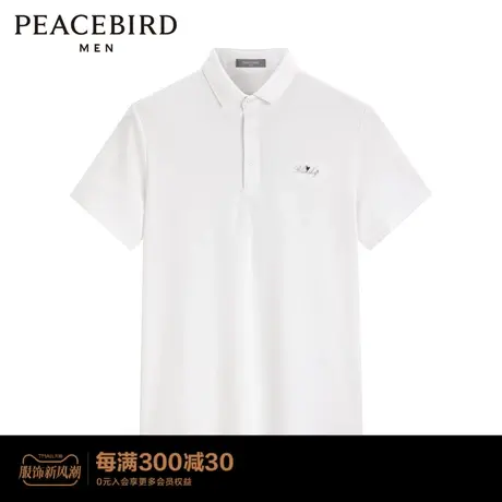 【商场同款】太平鸟男装 2023夏季新款Polo衫 B1DBD2327图片