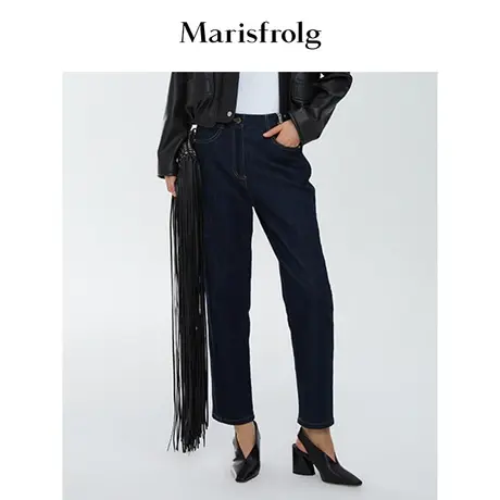 【奥莱清仓保暖季特价 】玛丝菲尔 休闲裤商品大图