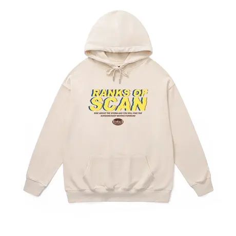 高街美式潮牌连帽卫衣青少年hiphop运动风帽衫重磅加厚带帽外套男图片