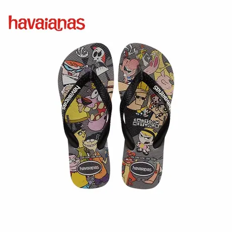 Havaianas哈唯纳2025年春夏新款时尚印花人字拖防滑沙滩拖鞋男女商品大图