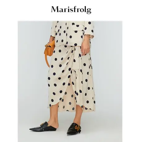 【奥莱清仓保暖季特价 】玛丝菲尔半身裙图片