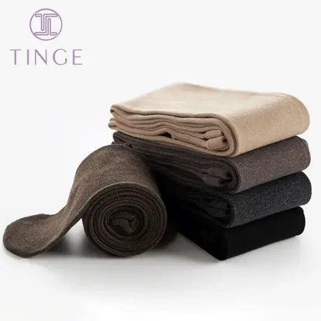 TINGE轻暖限定春秋冬打底裤袜女光腿高腰压力裤连裤袜中厚薄款图片
