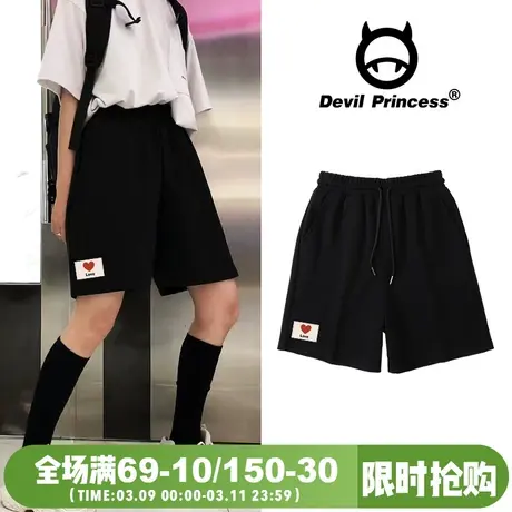 2024年夏季新款休闲百搭chic短裤女宽松阔腿裤显瘦ins韩版五分裤图片