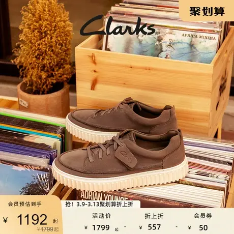Clarks其乐街头系列饼干鞋男鞋复古潮人时尚休闲鞋舒适单鞋商品大图