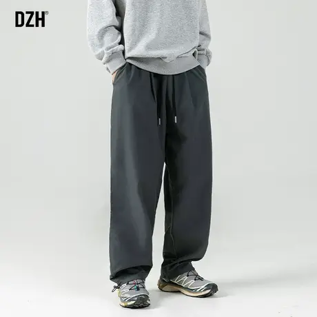 男士工装裤子男秋季休闲裤男款男款2023新款美式登山裤宽松直筒裤商品大图