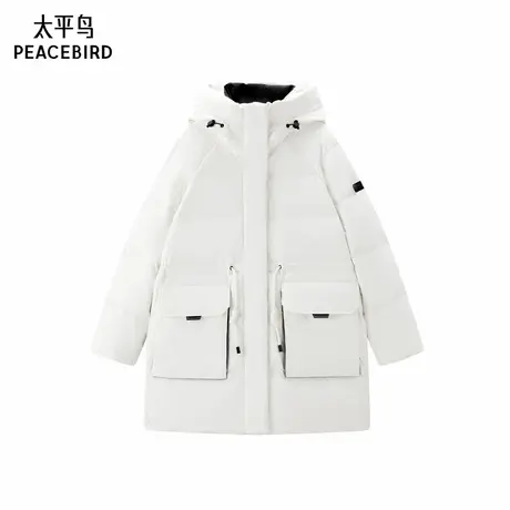 太平鸟联名合作系列提花羽绒服图片