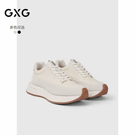 GXG男士牛皮革休闲运动鞋G24X504007商品大图