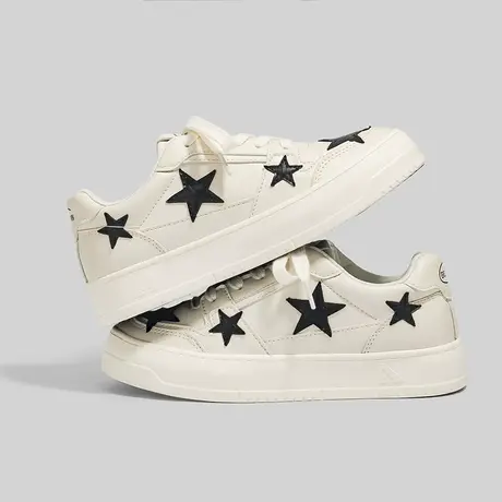 Betoo 秋款小众设计百搭帆布鞋女2022新款小白鞋潮ins休闲板鞋商品大图