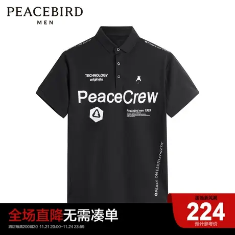 太平鸟男装 Polo衫BDBC2G09商品大图