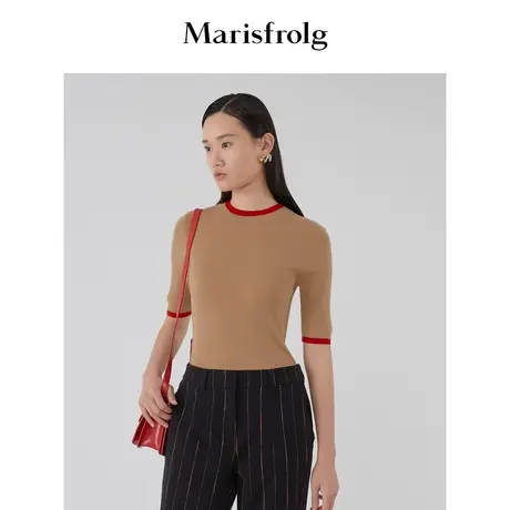 【奥莱清仓保暖季特价 】玛丝菲尔毛针织衫商品大图