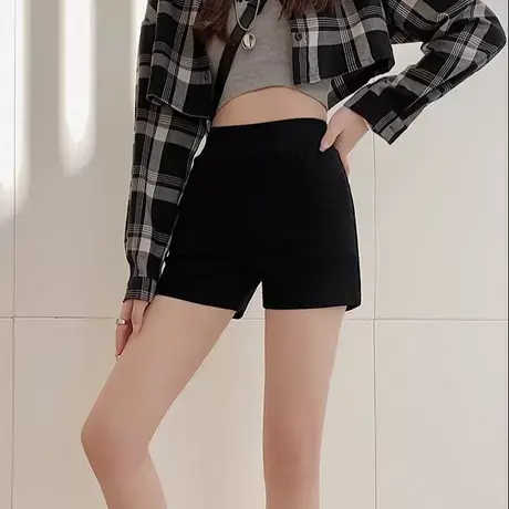 打底短裤女夏季运动高腰薄款春夏休闲可外穿下衣失踪防走光安全裤商品大图