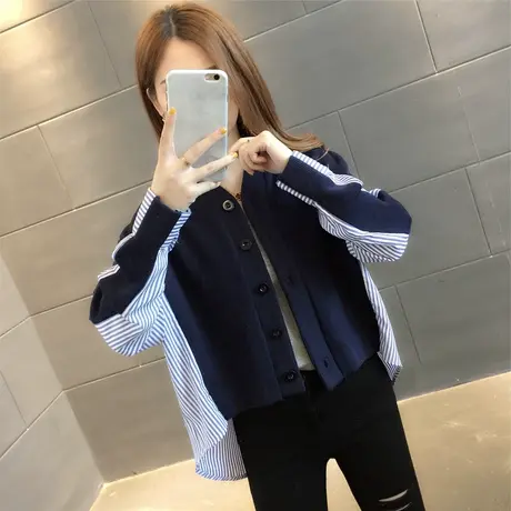 毛衣2023年新款女装秋冬季秋款秋装女士针织开衫宽松百搭外穿爆款图片