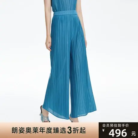LANCY/朗姿夏季新款高腰半身裙女夏显瘦设计感小众半裙高级感商品大图