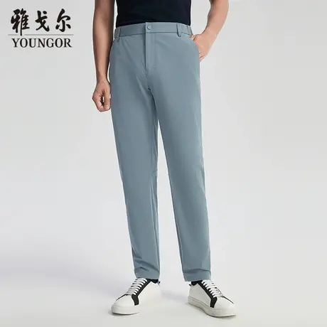 【商场同款】雅戈尔男士长裤春季新款官方商务休闲上班穿长裤男商品大图