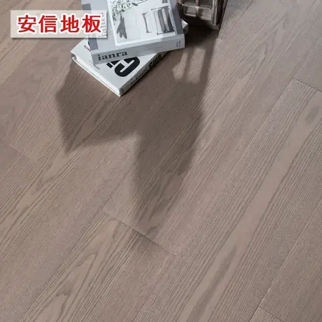 安信白蜡木Metal轻尚咖三层实木复合地板环保ENF地暖厂家直销图片