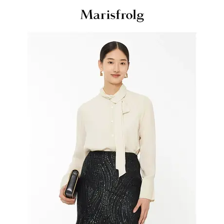 【奥莱清仓保暖季特价 】玛丝菲尔衬衫商品大图